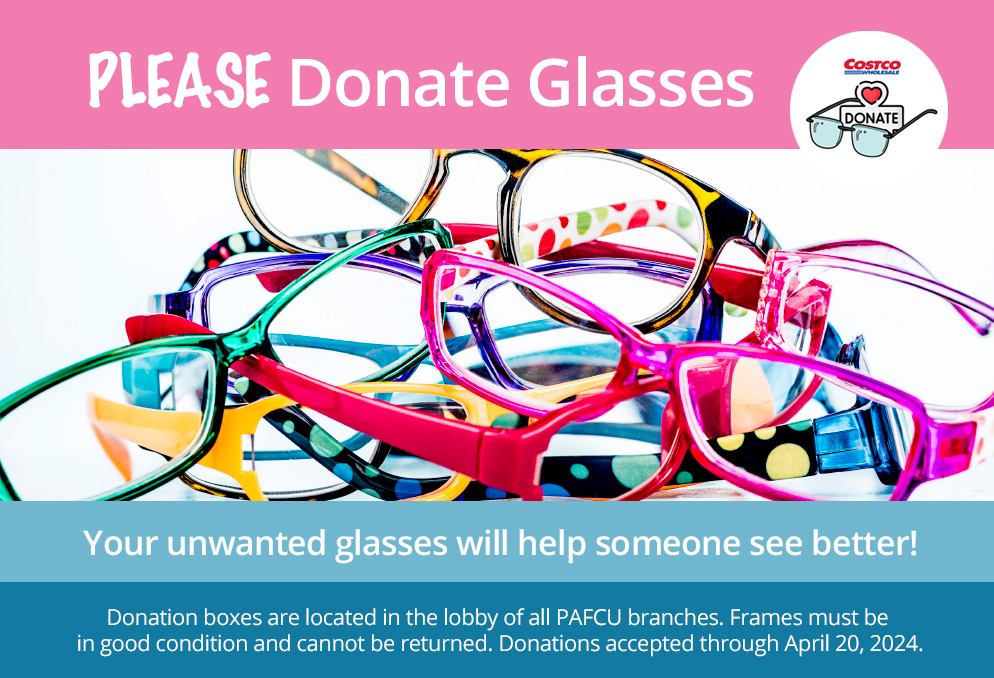 Donate Glasses