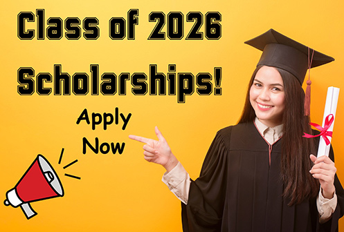 Class of 2026 Scholarships!