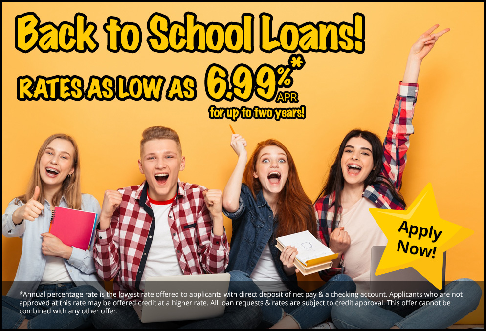Back to School Loans