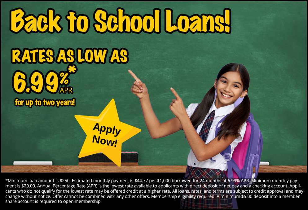 Back to School Loans