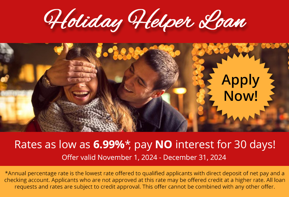 Holiday Helper Loan