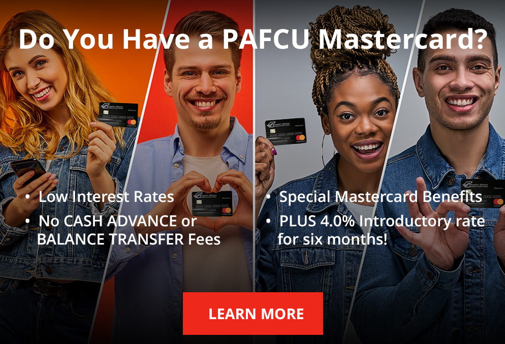 PAFCU's Holiday Food Drive