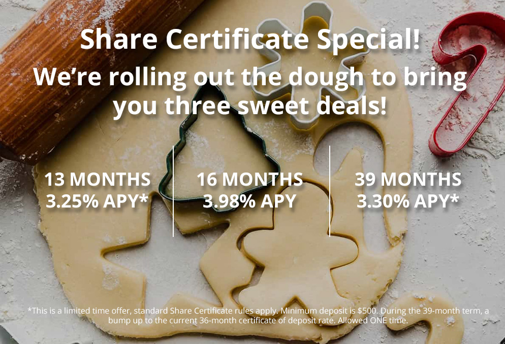 Share Certificate Special