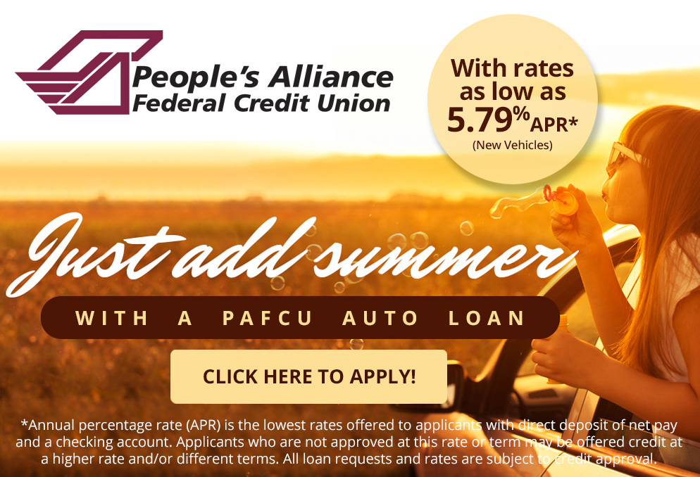 People's Alliance Federal Credit Union PAFCU