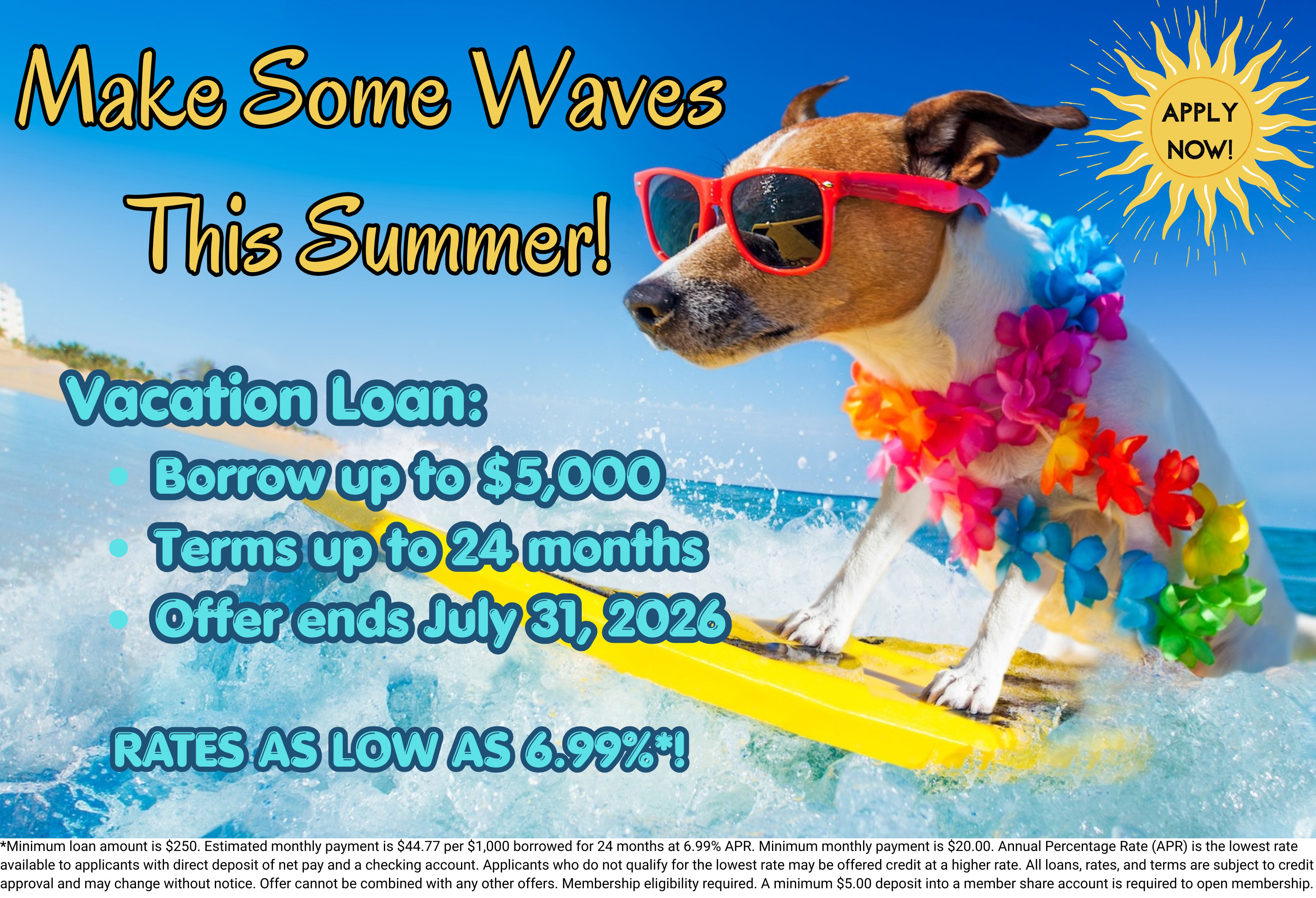Vacation Loan
