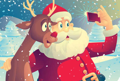 FREE Photos with Santa!